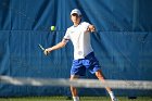 MTen vs Assumption  Wheaton College Men's Tennis vs Assumption College. - Photo by: KEITH NORDSTROM : Wheaton, Tennis